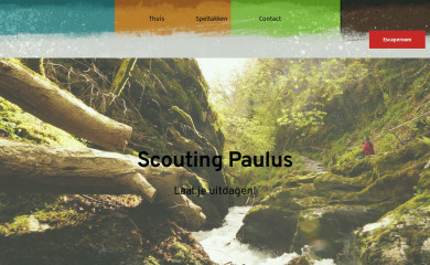 scoutingpaulusettenleur.nl screenshot