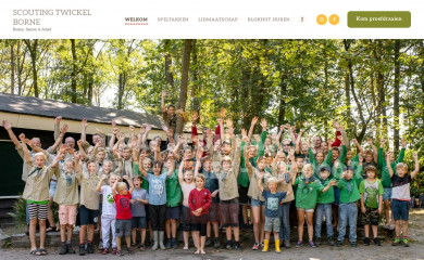 scoutingtwickel.nl screenshot