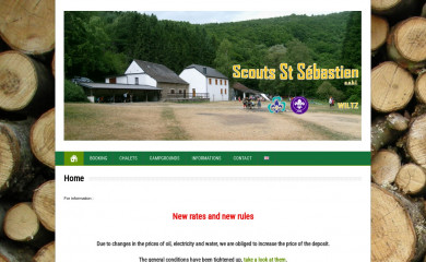 scoutswiltz.lu screenshot