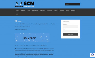 scnetstal.ch screenshot