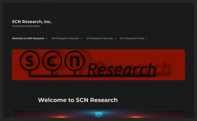 scnresearch.com screenshot