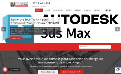 scpaxxam.com screenshot