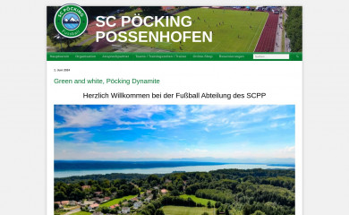 scppfussball.de screenshot