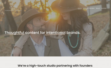 scrogginscreative.com screenshot