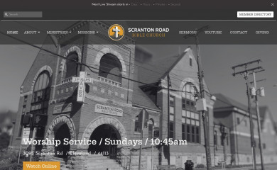 scrantonroad.com screenshot