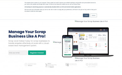 scraplocal.io screenshot