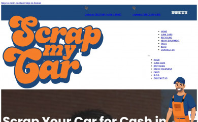 scrapmycarottawa.com screenshot