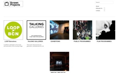 screen-projects.com screenshot