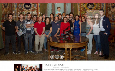 screenartfilms.es screenshot