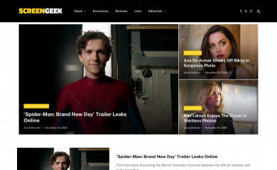 screengeek.net screenshot