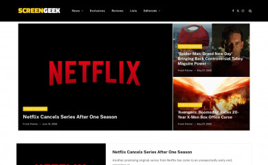 screengeek.net screenshot
