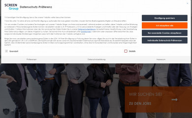 screengroup.de screenshot