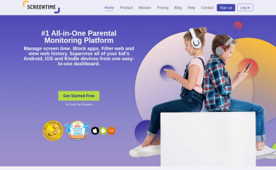 screentimelabs.com screenshot