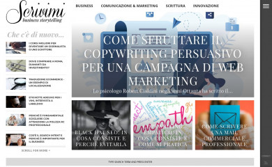 scrivimi.net screenshot