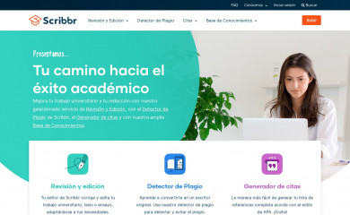 scribbr.es screenshot