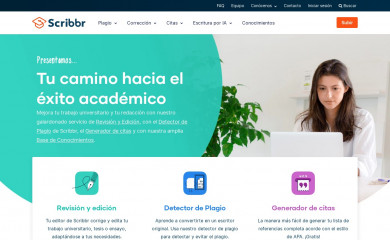 scribbr.es screenshot