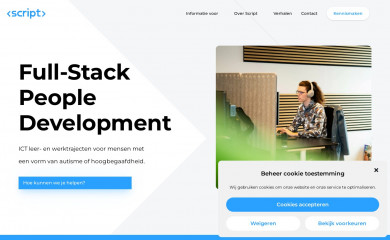 Script Theme WordPress Theme - ThemeDetect.com