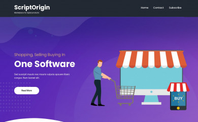 scriptorigin.com screenshot