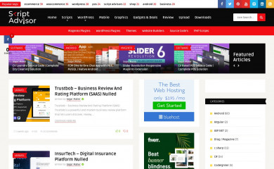 scriptadvisors.com screenshot