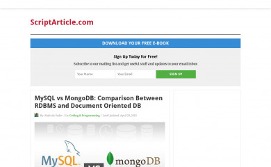 scriptarticle.com screenshot