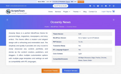 Oceanly News screenshot