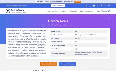 Oceanly News screenshot