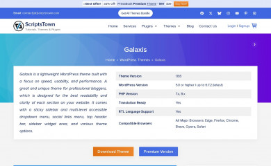 Galaxis screenshot