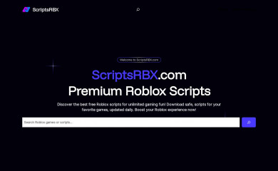 scriptsrbx.com screenshot