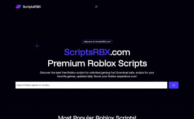 scriptsrbx.com screenshot