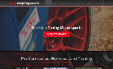 scrperformance.com screenshot