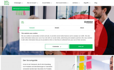 scrumguide.de screenshot