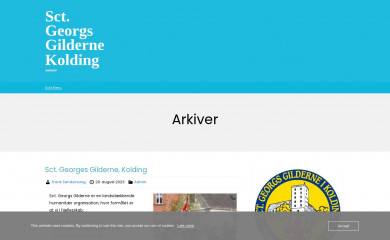 sctgeorgsgilderne.dk screenshot