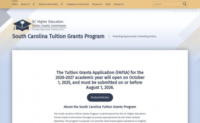 sctuitiongrants.com screenshot