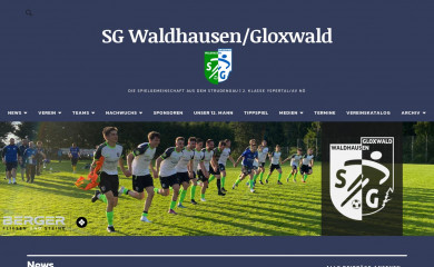 scu-waldhausen.at screenshot
