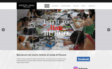 scuoladimodapescara.it screenshot