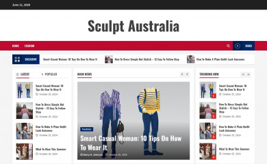 sculptaustralia.com.au screenshot