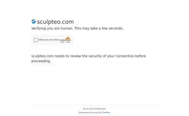 sculpteo.com screenshot