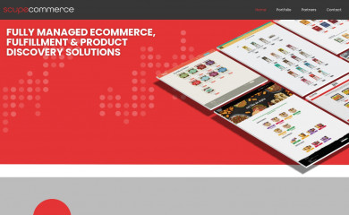 scupecommerce.com screenshot