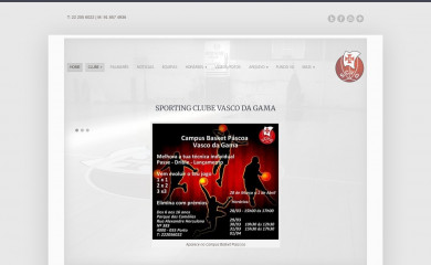 scvascodagama.com screenshot