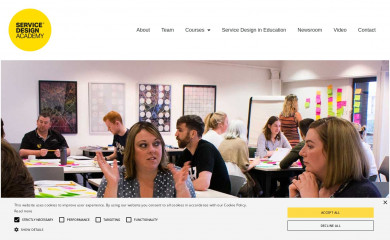 sda.ac.uk screenshot