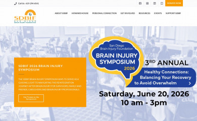 sdbif.org screenshot