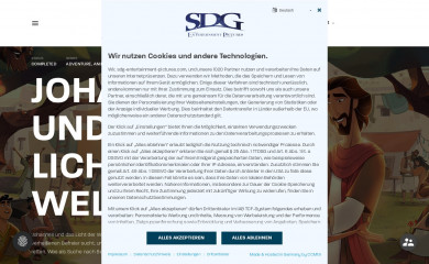 sdg-entertainment-pictures.com screenshot
