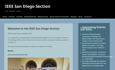 sdieee.org screenshot
