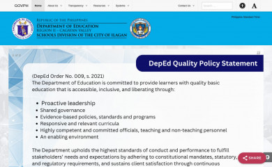 sdocityofilagan.com.ph screenshot