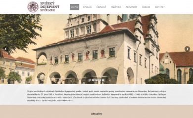 sdsle.sk screenshot