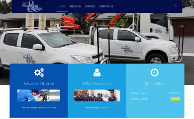 sdplumbing.net.au screenshot