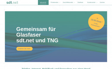 sdt.net screenshot