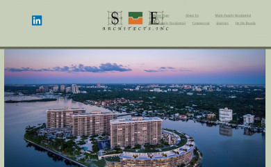se-architecture.com screenshot