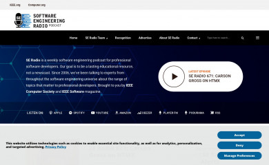 se-radio.net screenshot