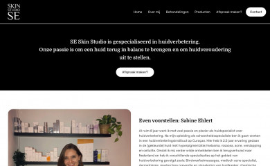 se-skinstudio.nl screenshot